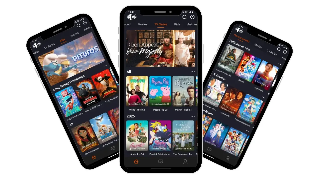 Magis TV — tu mundo de entretenimiento: canales en vivo, películas y series en todos tus dispositivos